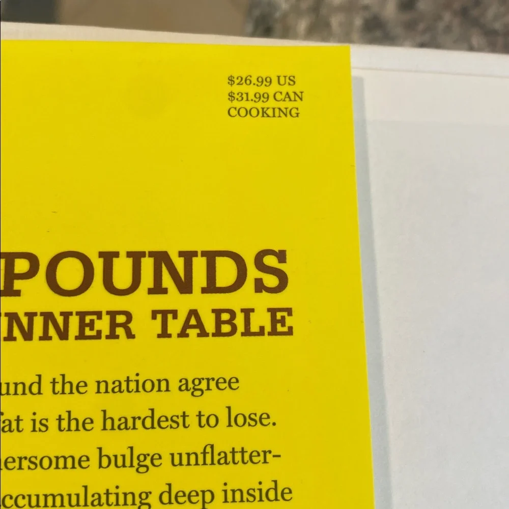 Flat Belly Diet Cookbook